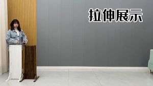 Naturehike รั้วไม้สักยืดกั้นพื้นที่ ชั่วคราว - ฉากไม้สัก ฉากกั้นห้อง รั่วยืด กางออกได้ การใช้งานเหมาะสม