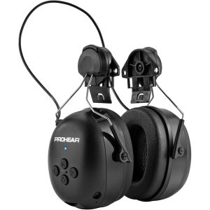 Tai Nghe Điện Tử Bluetooth ZOHAN Tai Nghe Khử Tiếng Ồn Bảo Vệ Thính Giác Bảo Vệ Tai Cho Mũ Cứng ARC Rail Mount