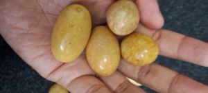 Jade kuning batu jed asli batu giok