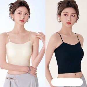 MiiOW | เสื้อกั๊กสายเดี่ยวบางสำหรับผู้หญิง ใส่กลางแจ้งในช่วงฤดูร้อน ป้องกันการเปิดเผย ดีไซน์หลังสวยงาม เสื้อผ้าทำงานแบบสวมหัว