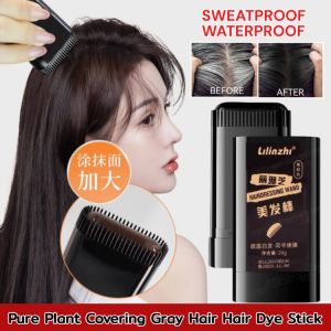 💕สินค้าขายดี💕 แท่งย้อมผม/แท่งย้อมผมแบบใช้แล้วทิ้ง/แท่งย้อมผมขนาดเล็กพกพาสะดวก/แท่งย้อมผมที่ให้การปกปิดที่สมบูรณ์แบบ/แท่งย้อมผมเงางามติดทนนาน