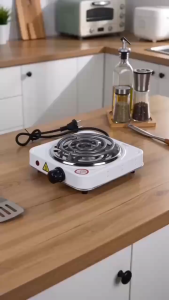 Portable Electric Stove Single Burner 1000W 2000W Hot Plate JX1010B