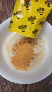 Mini ข้าวซอย ลำดวนฟ้าฮ่าม รสไก่ กึ่งสำเร็จรูป 6 ซอง | ขนาด 87 กรัม | ของฝาก เชียงใหม่ อร่อย ส่งฟรี !