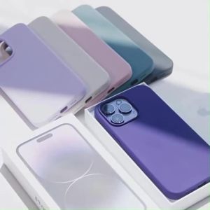 Ốp Lưng Sạc Không Dây Từ Tính Cao Cấp Cho iPhone 17/16/15/14/13/12/11 Pro Max Tương Thích Với Phụ Kiện Air 16/15/14 Plus