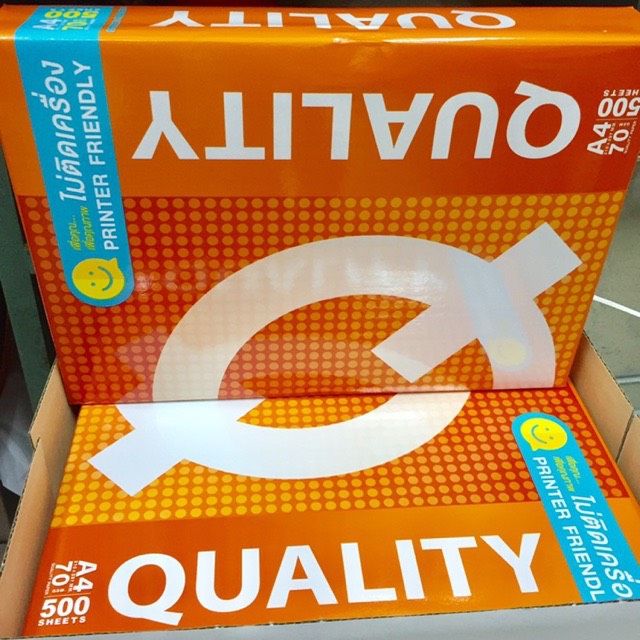 Giấy A4 Quality 70 gsm | Lazada.vn