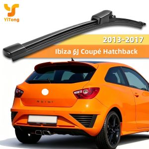 Cần Gạt Nước Sau Yitong SEAT Ibiza 6J Coupe Hatchback 2013-2017 Cao Su Tự Nhiên Không Để Lại Vệt Bền Bỉ Phụ Kiện Ô Tô