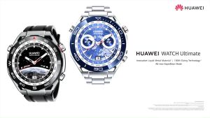 HUAWEI WATCH Ultimate Smartwatch | Innovative Liquid Metal Material | 100 m Diving Technology | All-new Expedition Mode | 14-day battery life