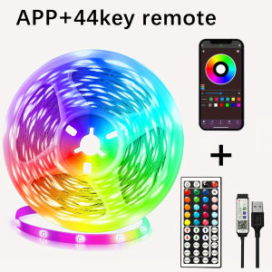 5V USB Dây Đèn LED Linh Hoạt Ruy Băng 5M/10M/20M/30M Đèn Phòng Cho Gia Đình Trang Trí Phòng Ngủ Đèn Nền Tivi SMD RGB Thiết Bị Thông Minh