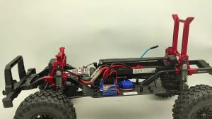 Metal Body Posts Mount Shell Column for 1/10 RC Crawler TRX4 Defender Ford Bronco TRX‑6 G63 RC Car Upgrade Accessories