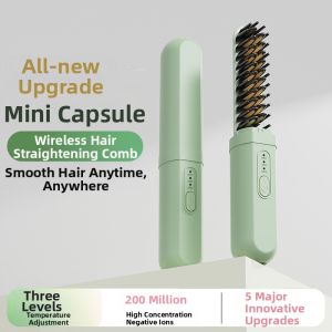 JIFANPAUL | Negative Ion Portable Wireless Hair Straightener