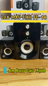 Loa Vi Tính Q7 2.1 Âm Thanh Siêu Trầm Công Suất Lớn Nghe Nhạc Cực Đã Không Lo Hết Pin