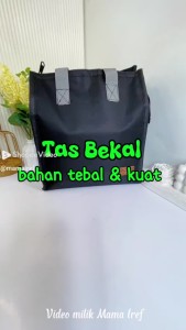 Tas Bekal Kuliner Praktis: Pilihan Terbaik untuk Makan Siang Sekolah, Kuliah, Kerja & Traveling