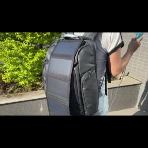 800W Foldable Solar Panel 6 Fold 20W/H Portable Solar Panels Fast Charger USB 5V DC Full Time Solar Panel Mobile Power Supply