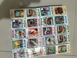 mainan kartu gambar /Gambar Random / kartu kwartet/kartu mainan tepuk anak anak harga 1ikat termurah