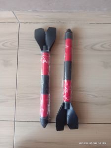 Roket rudal turbo Kids atletik POA lempar lembing