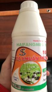 VALIDAMYCIN 10SL Xạ Khuẩn Trừ Nấm Bệnh Chết Cây Con Lỡ Cổ Rễ Khô Vằn Nấm Hồng 900ml