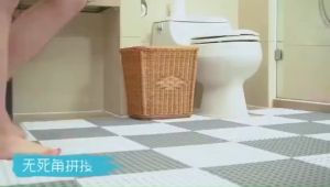 แผ่นรองกันลื่น DI1 ขนาด 30x30 cm (1แผ่น) แผ่นกั้นลื่น แผ่นปูพื้น ในห้องครัว ห้องน้ำ แผ่นยางปูพื้น แผ่นยางกันลื่น