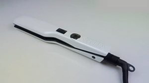 Hair Straightener Clip Multi-level Adjustment LCD Display Temperature Adjustment PTC Fast Heating Perm Board Anti-scald Design With Safety Lock 360 Degree Rotation Design At The Tail All Kinds of Holiday Gifts For Women