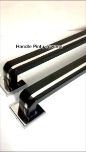 Paket Grosir 4 Gagang dan Body Kunci Pelor Handle Pintu dua daun Rumah Modern Minimalis 35 cm Model gawang