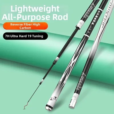 Ultralight Strong Carbon Fishing Rod 19 Modulus Long Section