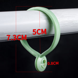Split Ring Separable Mold Curtain Ring Curtain Hanging Ring Ring Ring Curtain Pull Ring Curtain Opening Bracelet Large 5cm
