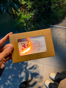 Burning Happy Birthday Envelope Flame Greeting Card DIY Tape for Handcraft Match Material Package Greeting Card Gift for Girlfriend