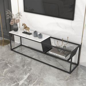 Modern Minimalist Iron Art TV Cabinet Luxury Combination Wall Cabinet Nordic Style Creative Home Furniture TV Stand