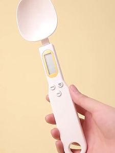 Electronic Spoon Weight Scale Digital Baking Spoon Scale Kitchen Weighing Scale 500g/0.1g Measuring Spoon Food Scales
