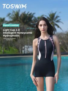 toswim | Speed Modest Slimming One-Piece Swimsuit