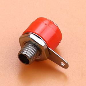 10pcs 4mm Male Lantern Type Banana Plug Female Socket Binding Post Connector For Audio Video Speaker Cable Adapter Terminal