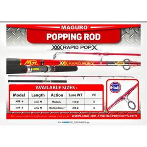 Joran Popping Maguro Rapid POP