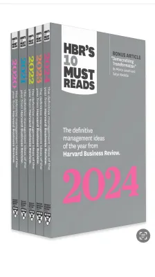 (EPUB)HBRs 10 Must Reads 2024: The definitive management ideas of the year from Harvard Business Review.