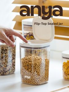 anya | Snap Lid Airtight Moisture & Dust Proof Storage Container