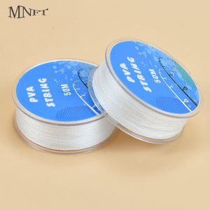 MNFT 50M PVA String for Carp Fishing Dissolvable Bait Boilie Fishing Line Ideal for Carp Fishing Boilie And Carp Fishing Bait