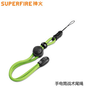 Đèn Pin Cầm Tay SupFire God Fire Green Rope Phụ Kiện Đèn Pin Cầm Tay Chiến Thuật Bộ Sưu Tập Mùa Thu 2020 Phụ Kiện Đèn Pin