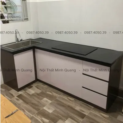 (GIÁ TÍNH THEO MÉT DÀI) TỦ BẾP MINH QUANG NHỰA ĐÀI LOAN CAO CẤP GIÁ XƯỞNG SIÊU ƯU ĐÃI NHẬN LÀM THEO YÊU CẦU KHÁCH ĐO ĐẠC VÀ LẮP RÁP TẬN NHÀ MIỄN PHÍ VẬN CHUYỂN KV TPHCM