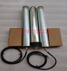 Electric Drive Stainless Steel Roller DC AC 380V 220V Rubber Coated Galvanized Steel Motor Wheel for Warehouse Conveying System