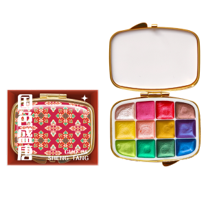 Traditional Pearl Mini Paint Set
