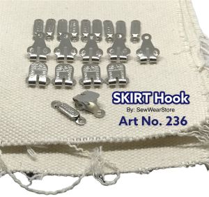 Skirt Hook #236 by Sew Wear Store (Per Pack)
