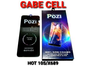 LCD INFINIX HOT 10S/HOT 10T/X689/SPARK 7P POZI FULLSET TOUCHACREEN KUALITAS PREMIUM