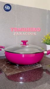 Pandadar Panci Gagang Satu 30 CM Wajan Wok Pan Panacook Yamahiro