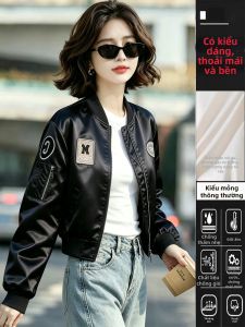 XUNYI | Áo Khoác Bóng Đá Ngắn Thêu