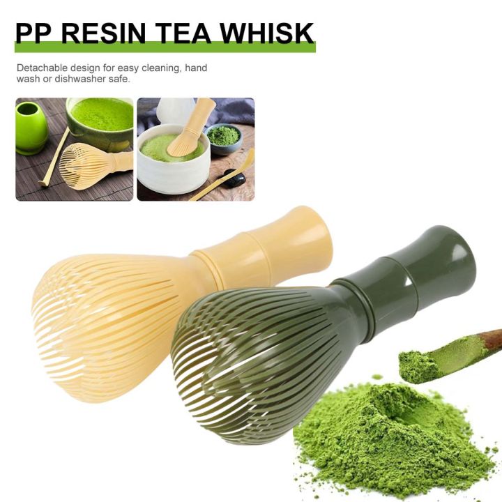 Traditional Matcha Whisk Reusable Resin Matcha Whisk Chasen Dishwasher