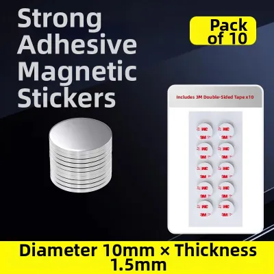 Strong Magnetic Adhesive Removable Magnetic Sheets