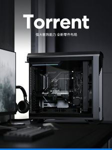 Fractal Craft Chassis Torrent Tower E-ATX Side through Mainframe Bracket Fractal Design Host