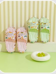 Summer Thick Bottom Anti-Slip Odor-Resistant Soft Bottom Womens Slippers Home Outdoor High Aesthetic Value Bathing Sandals