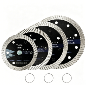 Super-Thin Turbo Diamond Cutting Saw Blades For Ceramic Tile Granite Marble Wet/Dry Cutting Disc Cutting Tools 76/105/115/125mm