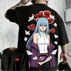 Bandai | Naruto Summer Mens T-shirt - Anime Quick-Drying Boys Childrens Adult Short-Sleeved Punk Casual Trendy Family Clothing