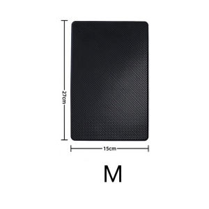 Big Car Dashboard Sticky Anti-Slip PVC Mat Silicone Anti-Slip Storage Mat Pads Non-Slip Sticky Pad for Phone Key Holder