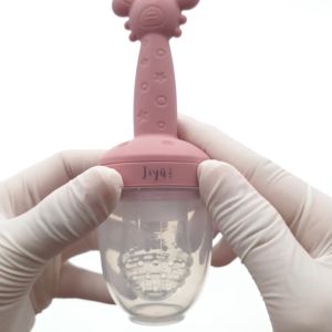 JIYU [JD-006] Silicone Crab Fruit Feeder / Empeng Buah Silikon Kepiting BPA FREE